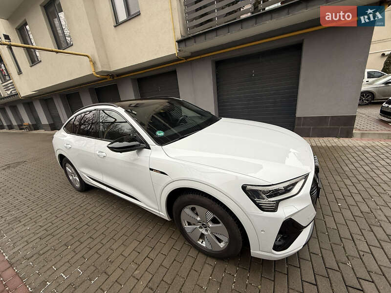 Внедорожник / Кроссовер Audi e-tron Sportback 2021 в Ужгороде