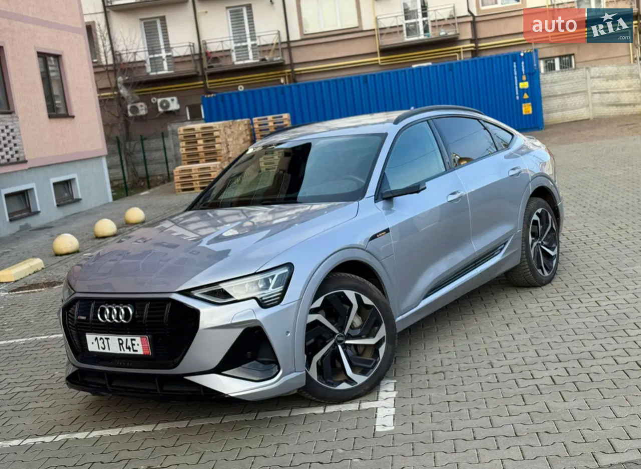 2021 Audi e-tron Sportback - мініатюра 21