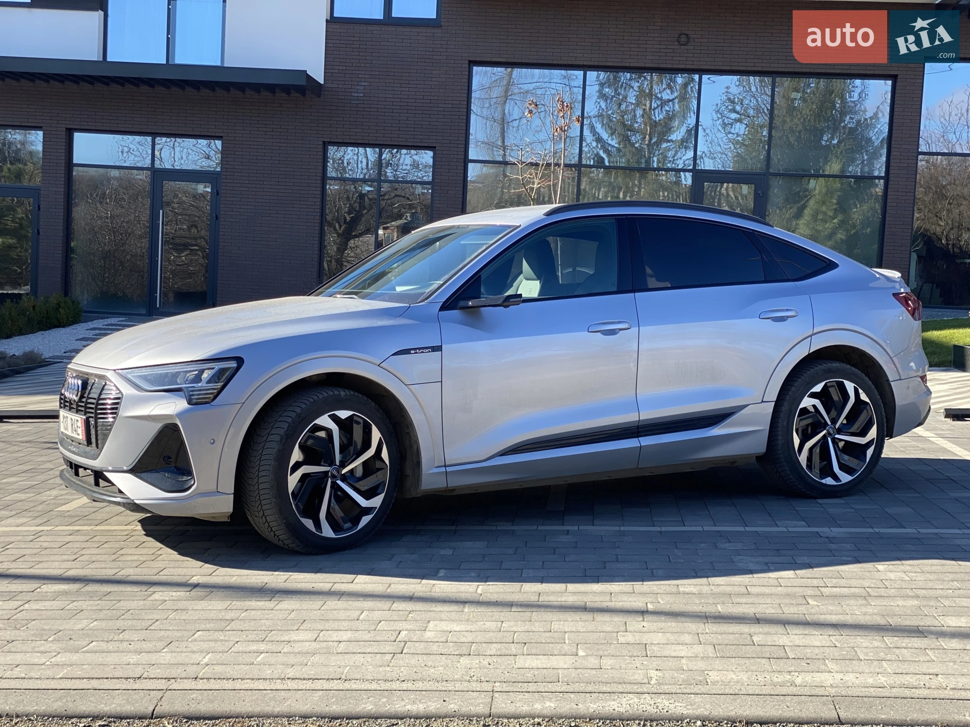 2020 Audi e-tron Sportback - мініатюра 40