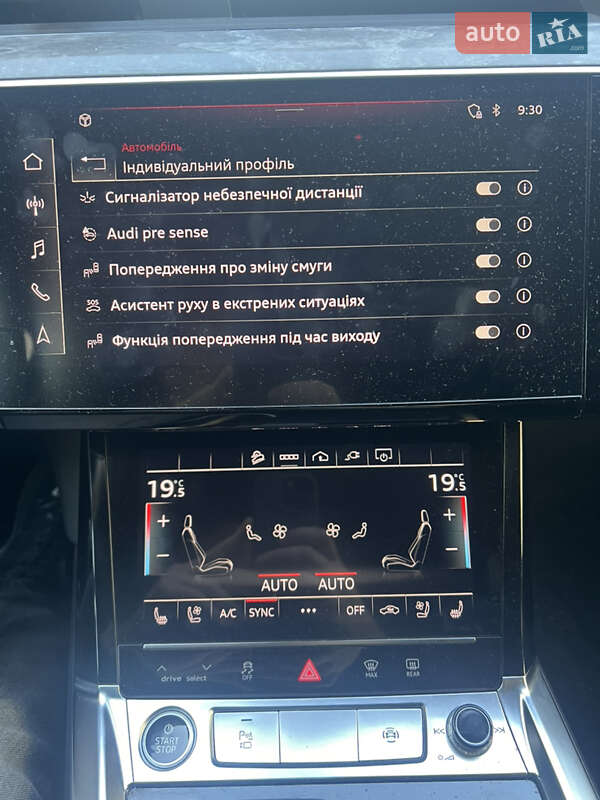 Позашляховик / Кросовер Audi e-tron Sportback 2022 в Львові