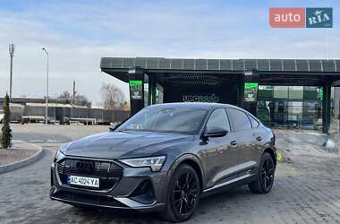 Позашляховик / Кросовер Audi e-tron Sportback 2021 в Луцьку