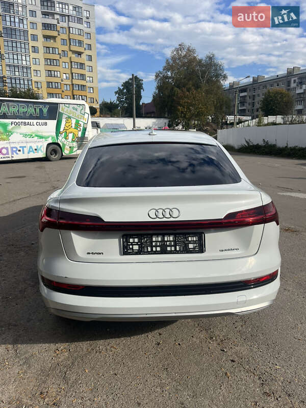 Позашляховик / Кросовер Audi e-tron Sportback 2020 в Львові фото 8 Позашляховик / Кросовер Audi e-tron Sportback 2020 в Львові