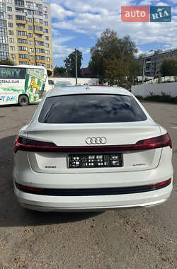 Внедорожник / Кроссовер Audi e-tron Sportback 2020 в 