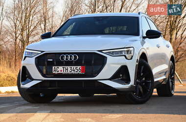 Внедорожник / Кроссовер Audi e-tron Sportback 2022 в Дрогобыче