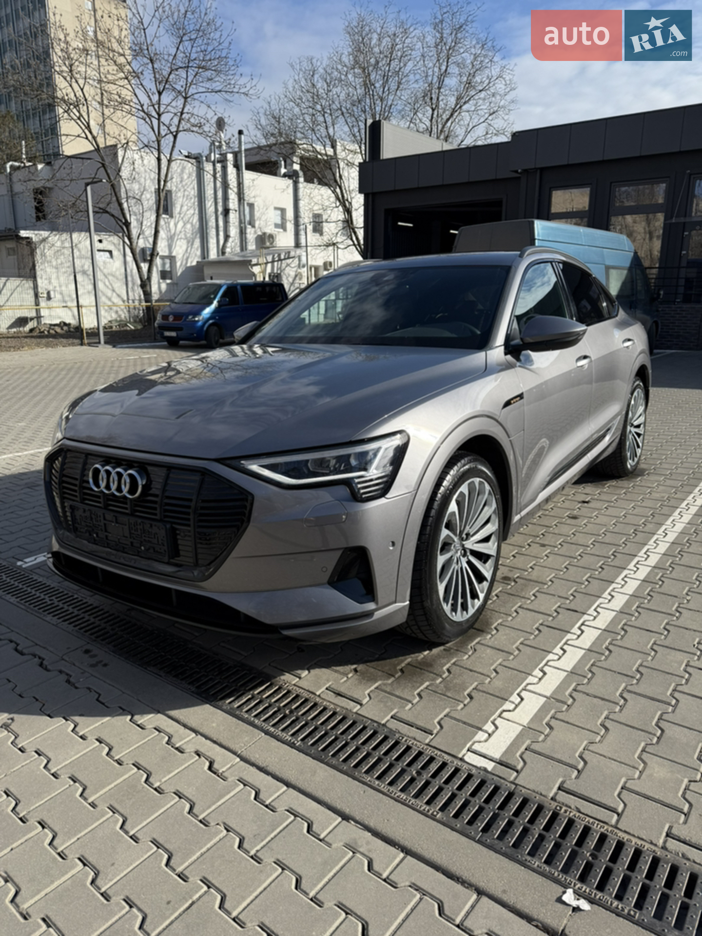 2020 Audi e-tron Sportback - мініатюра 8