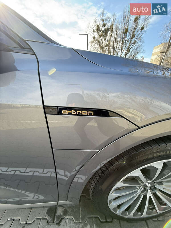 Позашляховик / Кросовер Audi e-tron Sportback 2020 в Чернівцях фото 31 Позашляховик / Кросовер Audi e-tron Sportback 2020 в Чернівцях