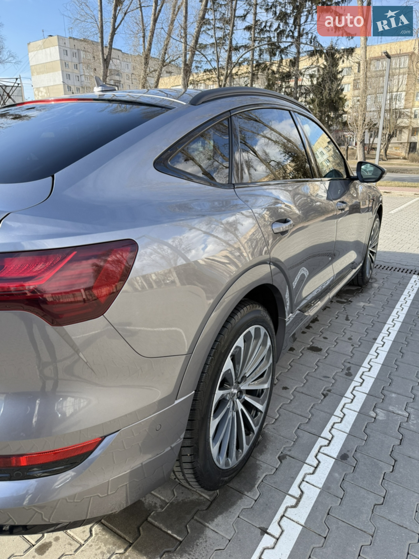 2020 Audi e-tron Sportback - мініатюра 33