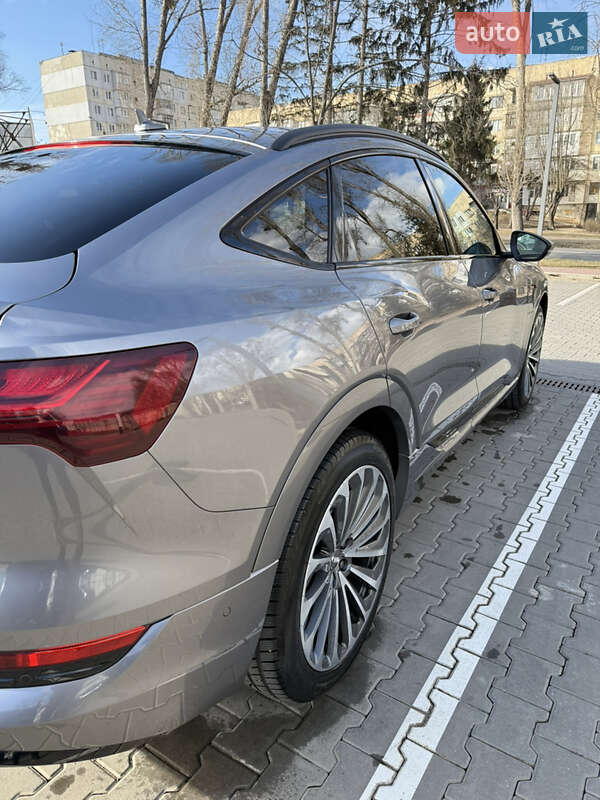 Позашляховик / Кросовер Audi e-tron Sportback 2020 в Чернівцях фото 33 Позашляховик / Кросовер Audi e-tron Sportback 2020 в Чернівцях