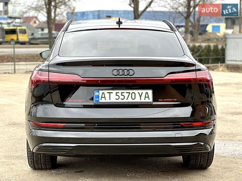 Позашляховик / Кросовер Audi e-tron Sportback 2020 в Коломиї