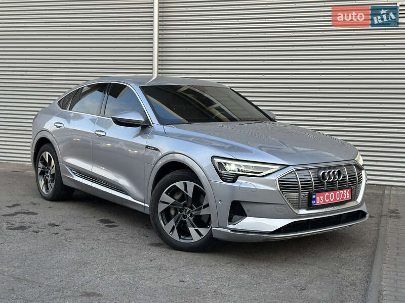 Внедорожник / Кроссовер Audi e-tron Sportback 2021 в Ровно