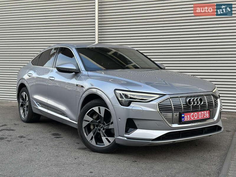 Audi e-tron Sportback 2021