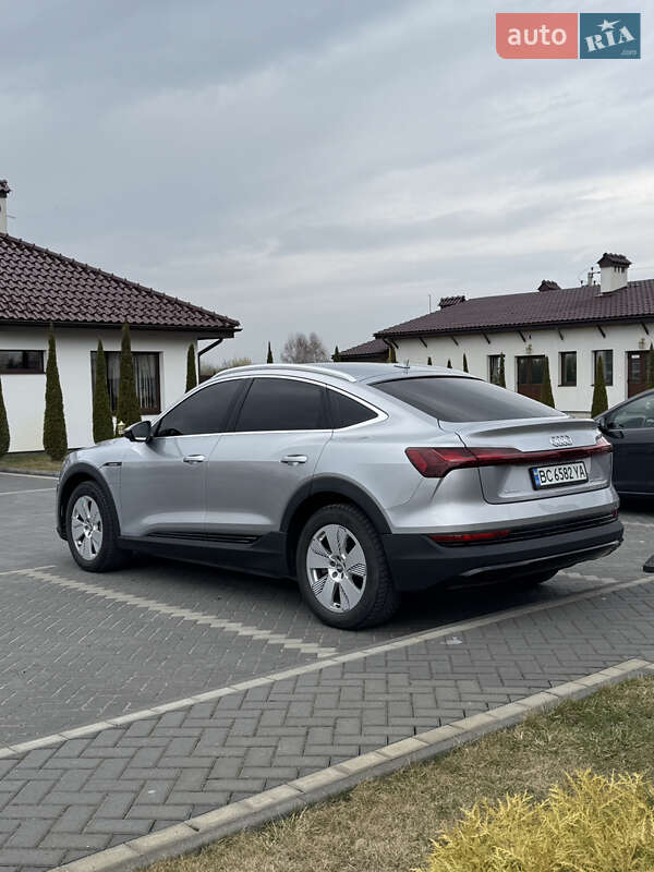 Внедорожник / Кроссовер Audi e-tron Sportback 2020 в Львове