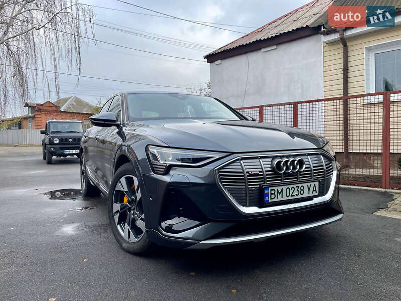 Внедорожник / Кроссовер Audi e-tron Sportback 2023 в Борисполе