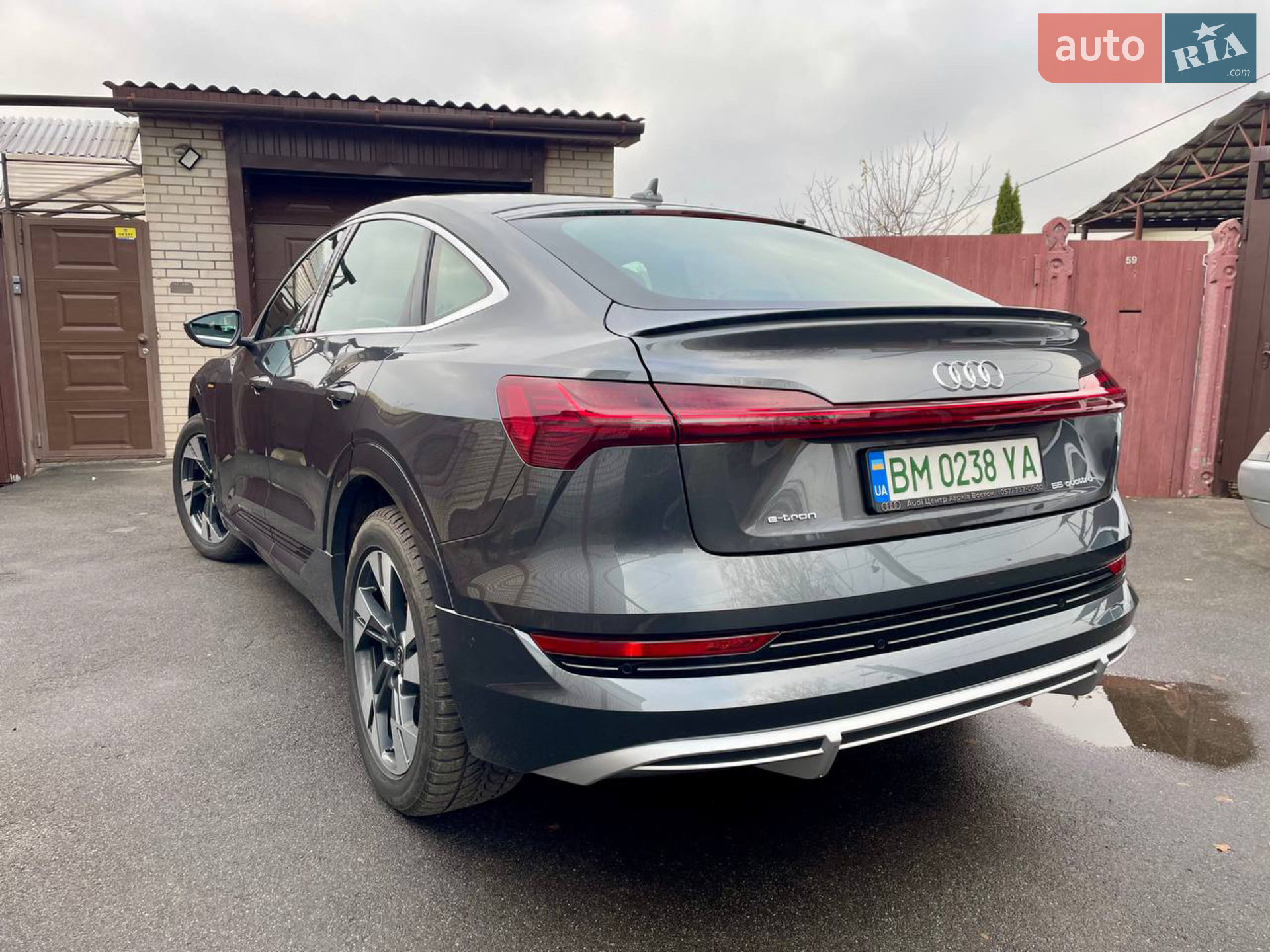 2023 Audi e-tron Sportback - мініатюра 4