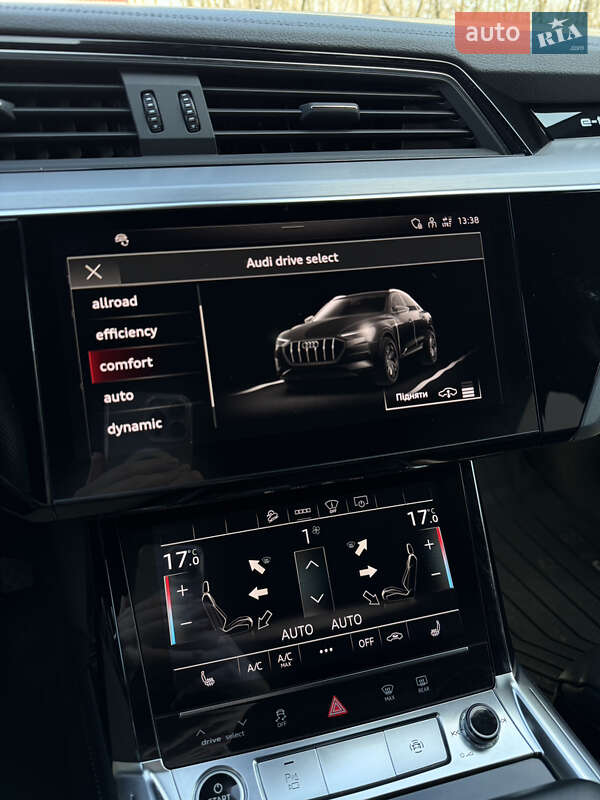 Позашляховик / Кросовер Audi e-tron Sportback 2021 в Луцьку