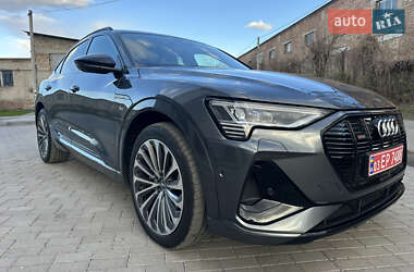 Позашляховик / Кросовер Audi e-tron Sportback 2020 в 