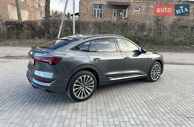 Позашляховик / Кросовер Audi e-tron Sportback 2020 в 