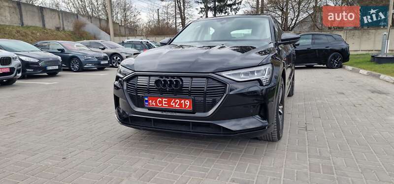 Внедорожник / Кроссовер Audi e-tron Sportback 2022 в Тернополе