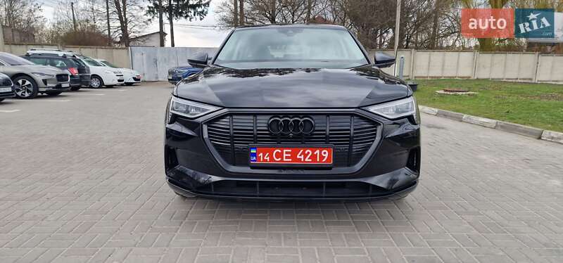 Внедорожник / Кроссовер Audi e-tron Sportback 2022 в Тернополе