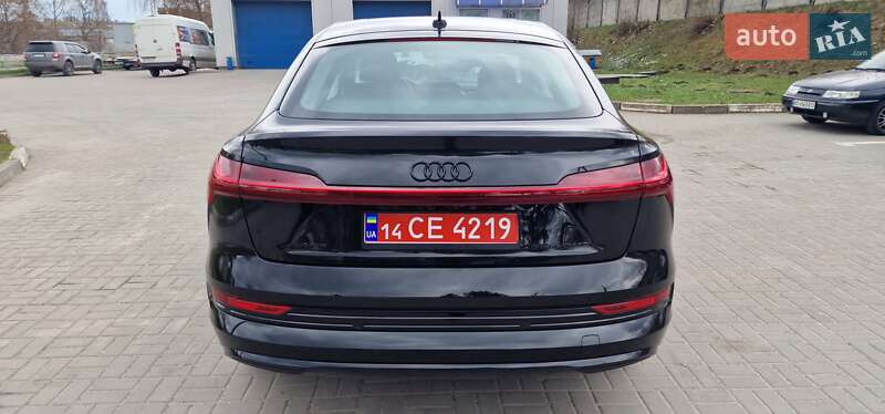 Внедорожник / Кроссовер Audi e-tron Sportback 2022 в Тернополе