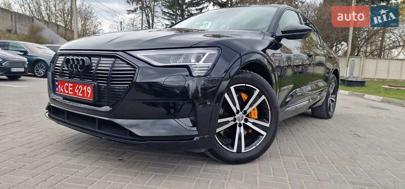 Внедорожник / Кроссовер Audi e-tron Sportback 2022 в Тернополе