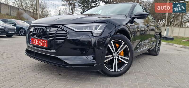 Внедорожник / Кроссовер Audi e-tron Sportback 2022 в Тернополе