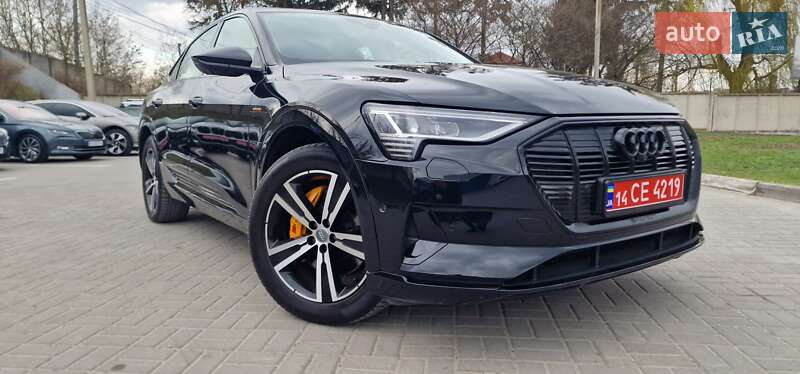 Внедорожник / Кроссовер Audi e-tron Sportback 2022 в Тернополе