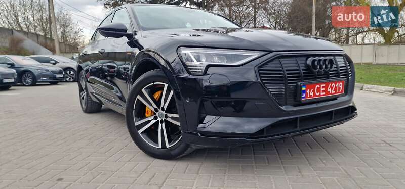 Внедорожник / Кроссовер Audi e-tron Sportback 2022 в Тернополе
