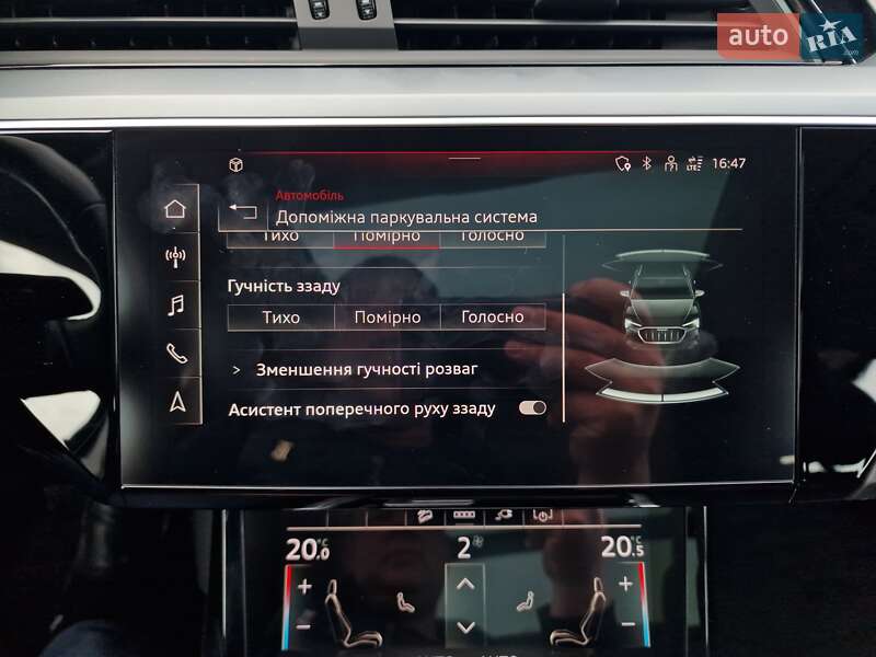 Внедорожник / Кроссовер Audi e-tron Sportback 2022 в Тернополе