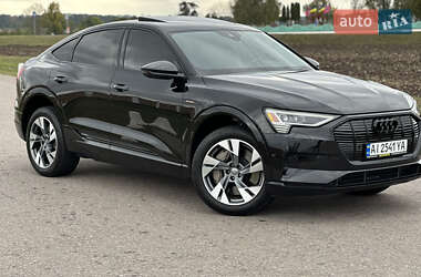 Внедорожник / Кроссовер Audi e-tron Sportback 2020 в 