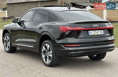 Внедорожник / Кроссовер Audi e-tron Sportback 2020 в 