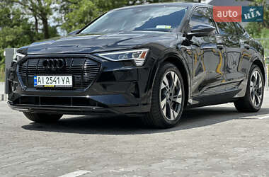 Внедорожник / Кроссовер Audi e-tron Sportback 2020 в 