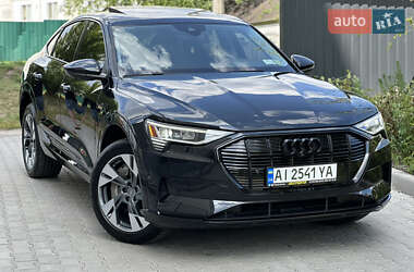 Внедорожник / Кроссовер Audi e-tron Sportback 2020 в 