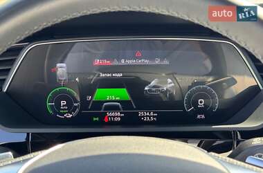 Внедорожник / Кроссовер Audi e-tron Sportback 2021 в 