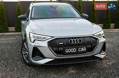 Позашляховик / Кросовер Audi e-tron Sportback 2020 в 