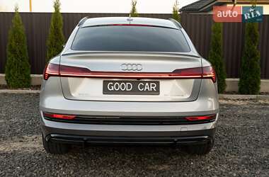 Позашляховик / Кросовер Audi e-tron Sportback 2020 в 