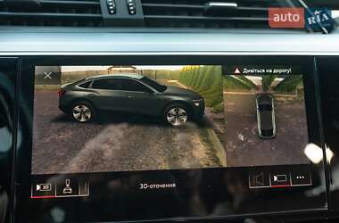 Позашляховик / Кросовер Audi e-tron Sportback 2020 в 