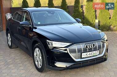 Внедорожник / Кроссовер Audi e-tron Sportback 2020 в 