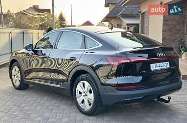 Внедорожник / Кроссовер Audi e-tron Sportback 2020 в 