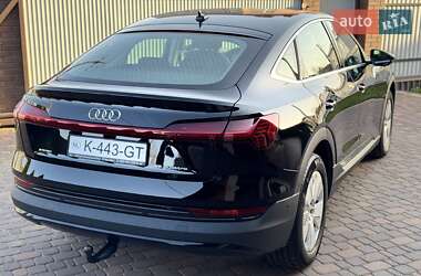 Внедорожник / Кроссовер Audi e-tron Sportback 2020 в 