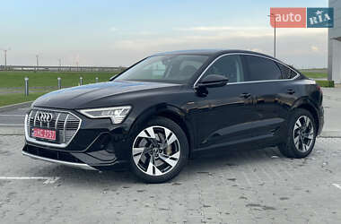 Внедорожник / Кроссовер Audi e-tron Sportback 2021 в 