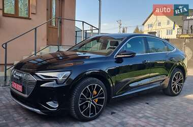Внедорожник / Кроссовер Audi e-tron Sportback 2020 в 