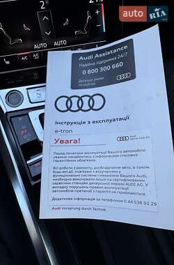 Внедорожник / Кроссовер Audi e-tron Sportback 2021 в 