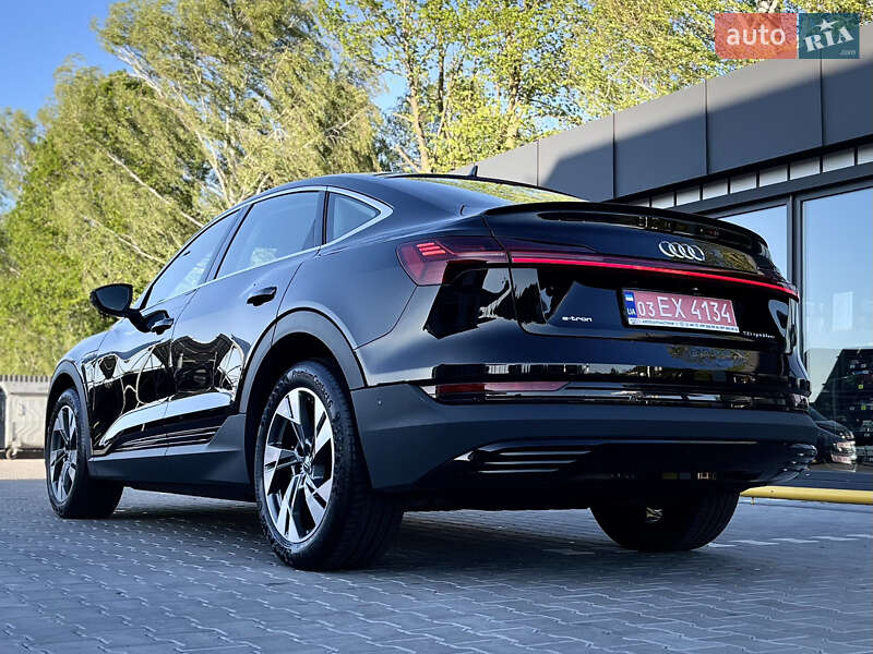 Audi e-tron Sportback 2020
