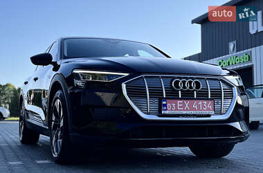 Внедорожник / Кроссовер Audi e-tron Sportback 2020 в 