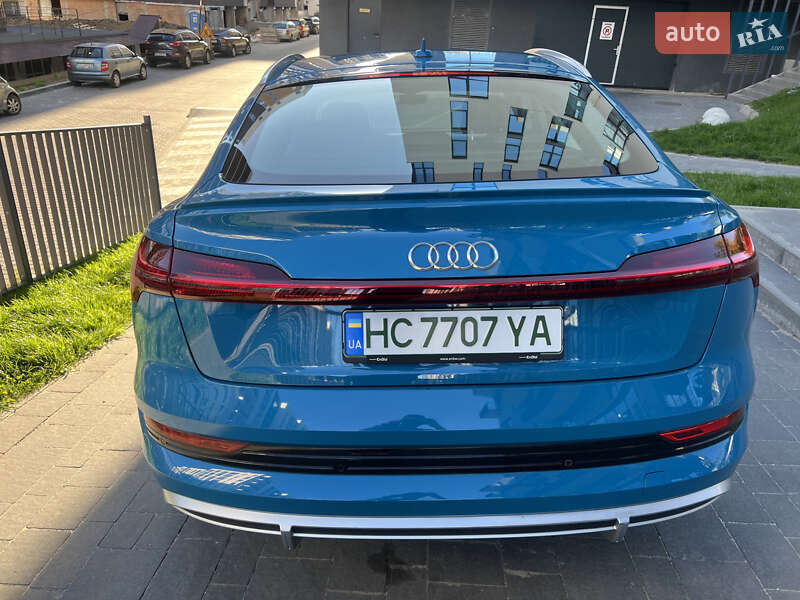 Позашляховик / Кросовер Audi e-tron Sportback 2020 в Львові фото 6 Позашляховик / Кросовер Audi e-tron Sportback 2020 в Львові