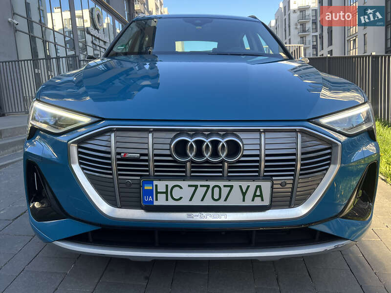 Позашляховик / Кросовер Audi e-tron Sportback 2020 в Львові фото 19 Позашляховик / Кросовер Audi e-tron Sportback 2020 в Львові
