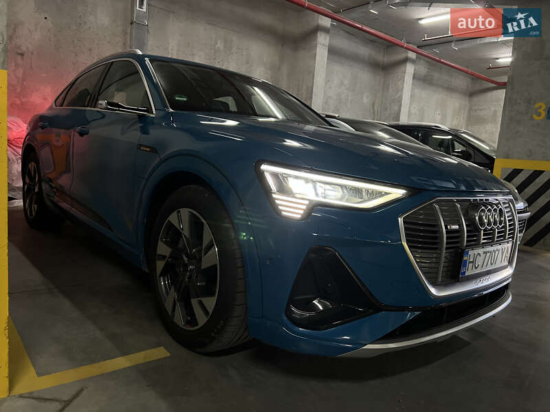 Позашляховик / Кросовер Audi e-tron Sportback 2020 в Львові фото 46 Позашляховик / Кросовер Audi e-tron Sportback 2020 в Львові