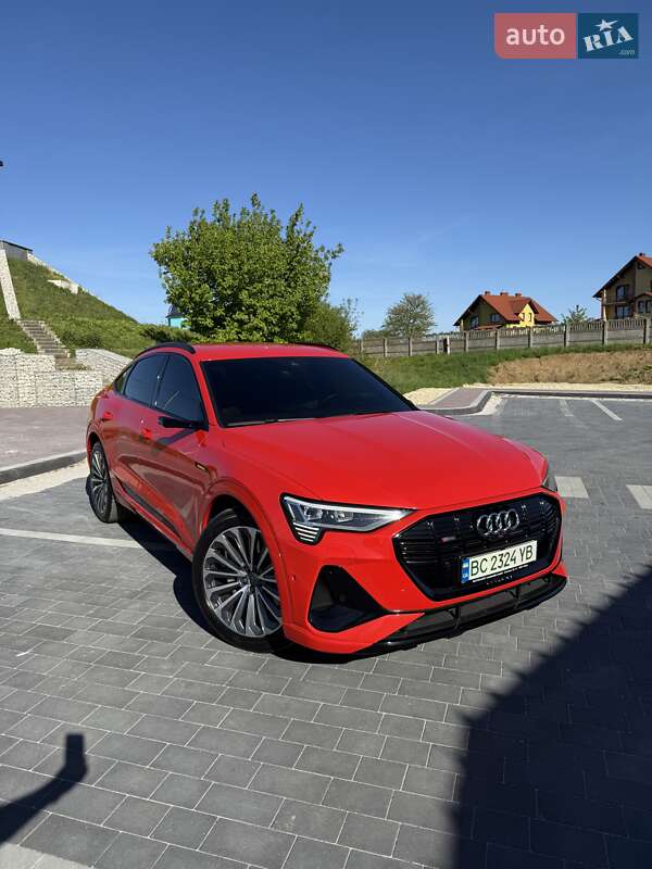 Audi e-tron Sportback 2020