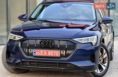 Позашляховик / Кросовер Audi e-tron Sportback 2021 в Тернополі